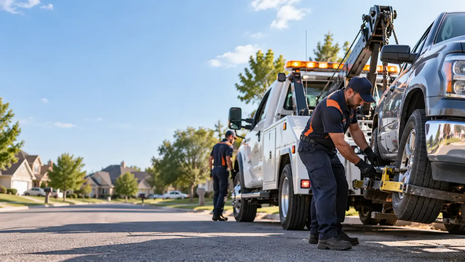 Wheel Lift Towing in Oglethorpe, GA